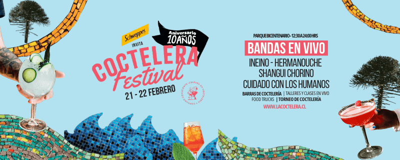 COCTELERA FESTIVAL 2025. CONCEPCIÓN - Portada de eventos